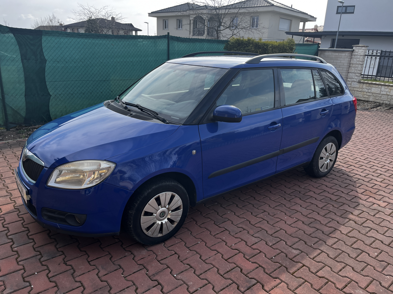 Škoda Fabia kombi , 1.4i, 16V, 63kw